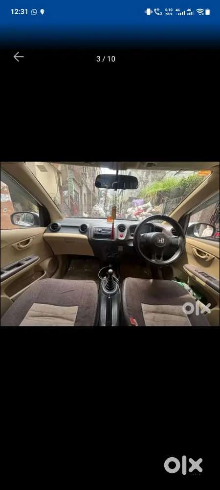 Honda Amaze 1.2 Petrol 2013