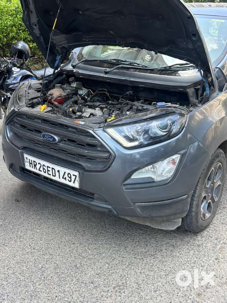 Ford Ecosport Diesel 2019