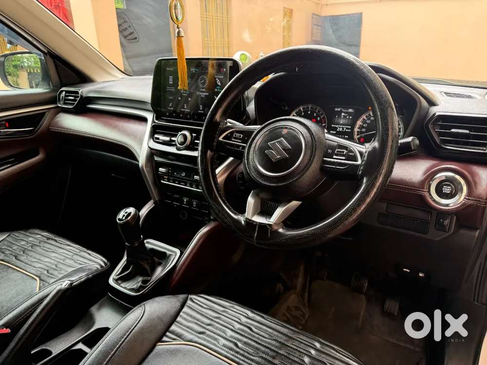 Maruti Grand Vitara Zeta Smart Hybrid In Showroom Condition