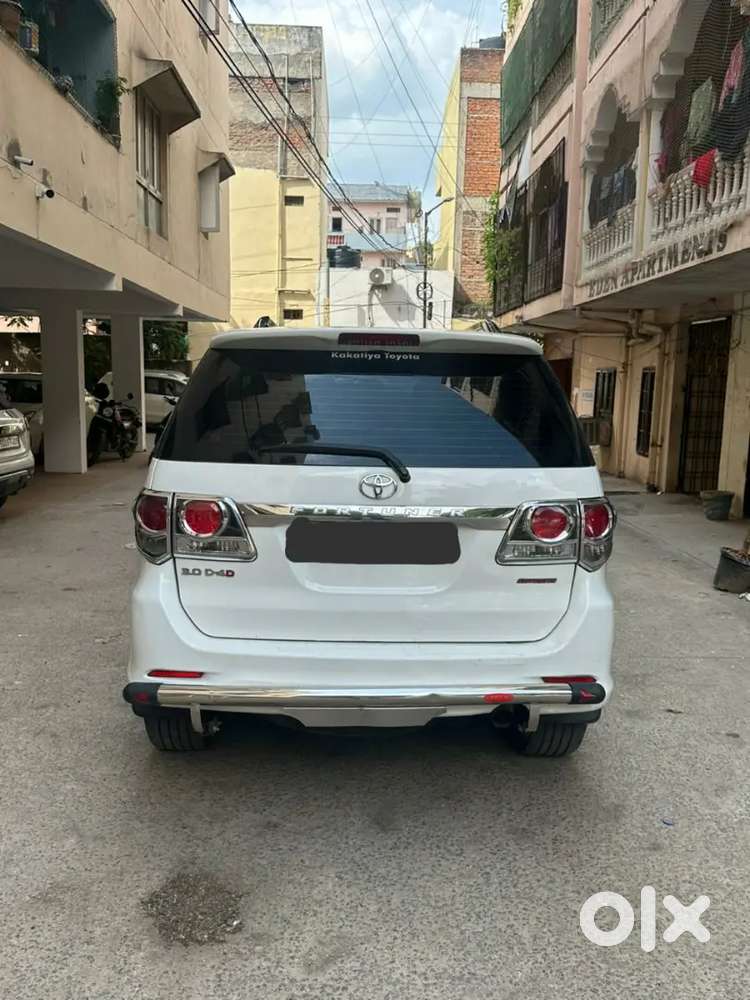 Toyota Fortuner 3.0 2016