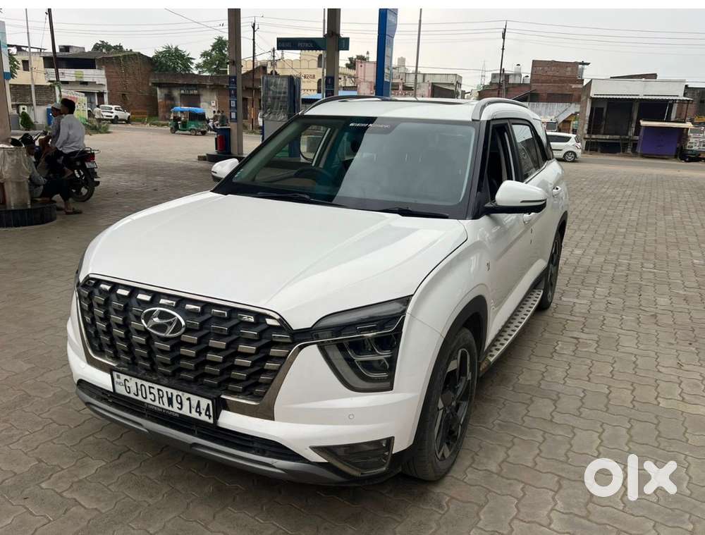 Hyundai Alcazar Diesel 2024