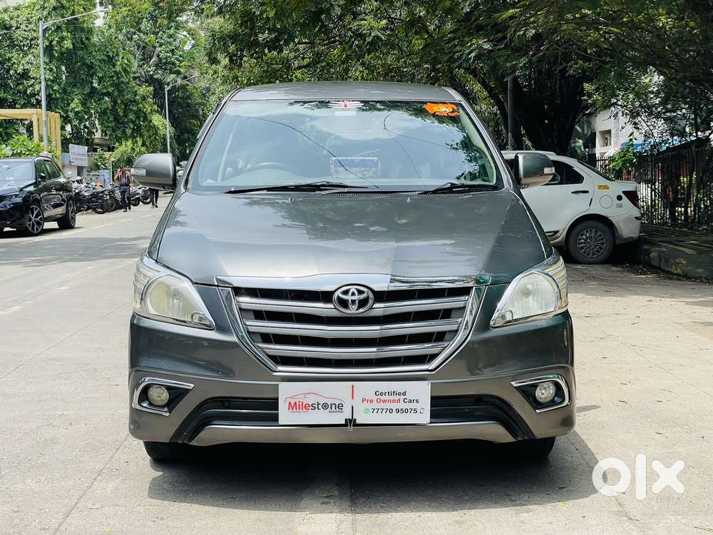 Toyota Innova 2.5 V 7 Str, 2014, Diesel