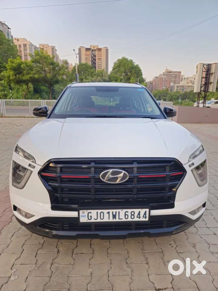 Hyundai Creta, 2023, Petrol