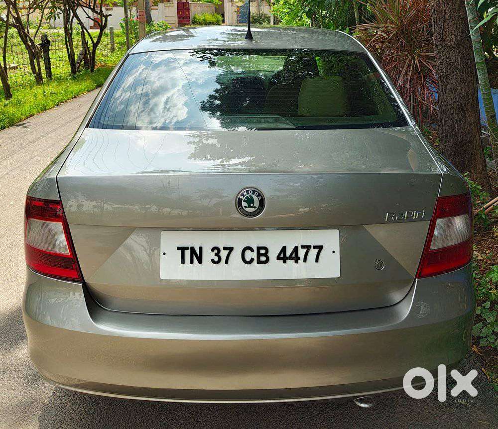 Skoda Rapid Onyx 1.5 Tdi Mt, 2013, Diesel