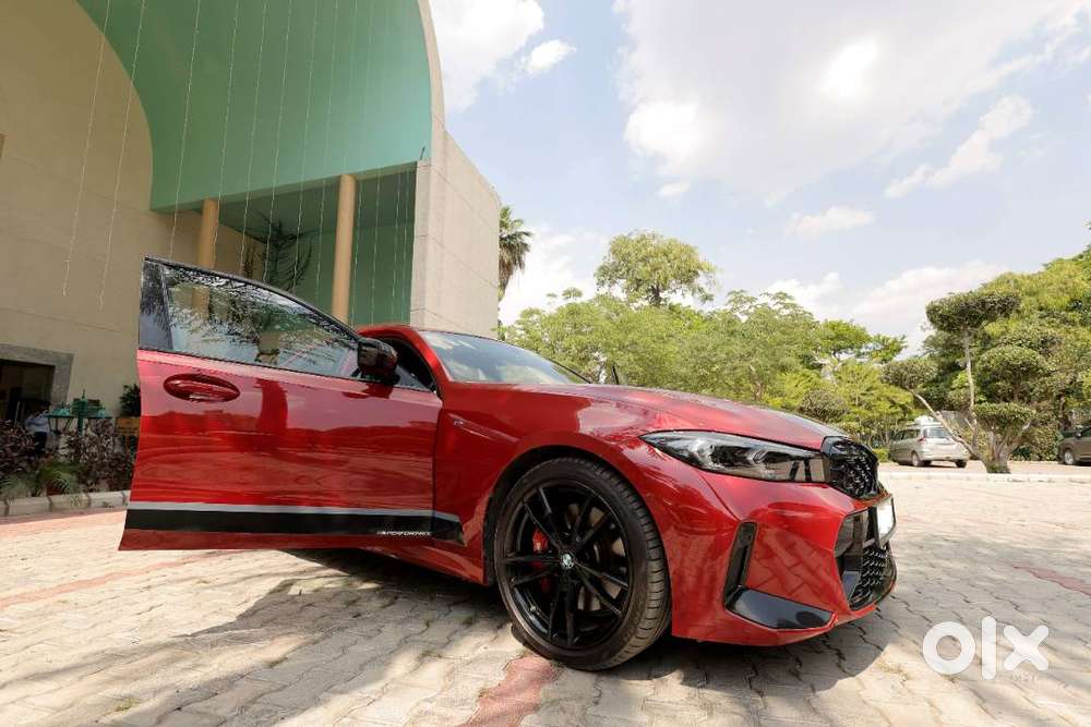 Bmw M340i Xdrive Shadow Edition  Oct 2023  3,800 Km  Melbourne Red