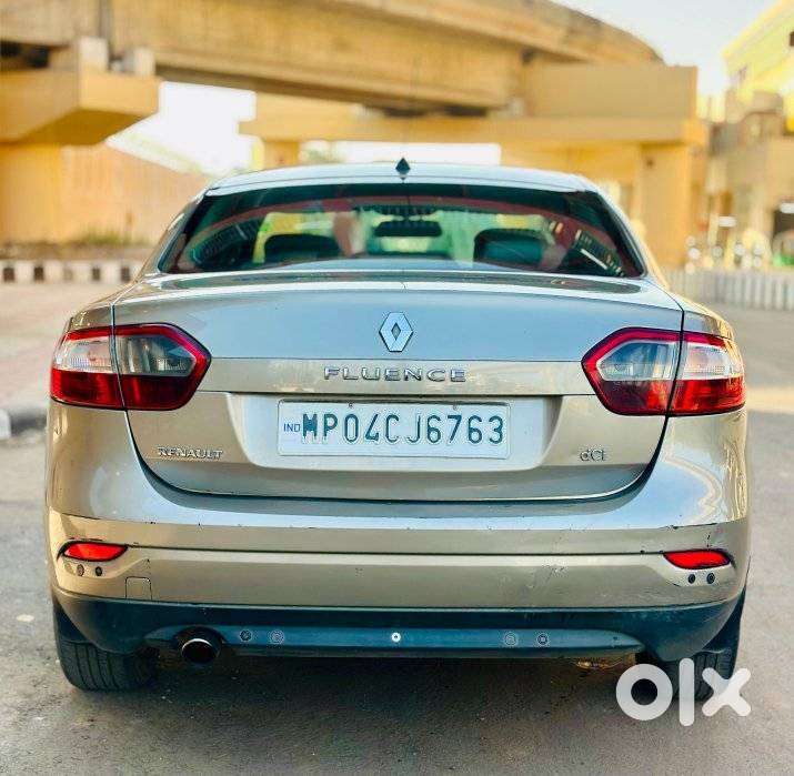 Renault Fluence 2009-2013 Diesel E4, 2012, Diesel