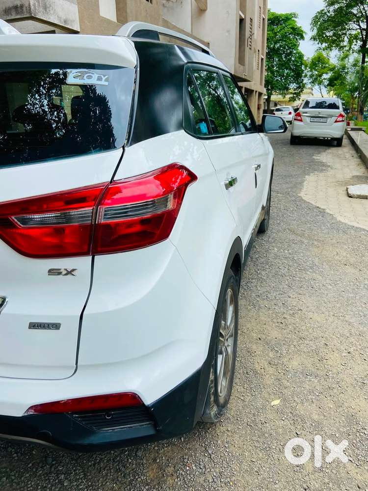 Hyundai Creta 2017 Km Driven