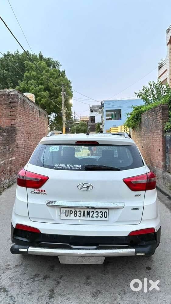 Hyundai Creta 2017 Diesel Well Maintained