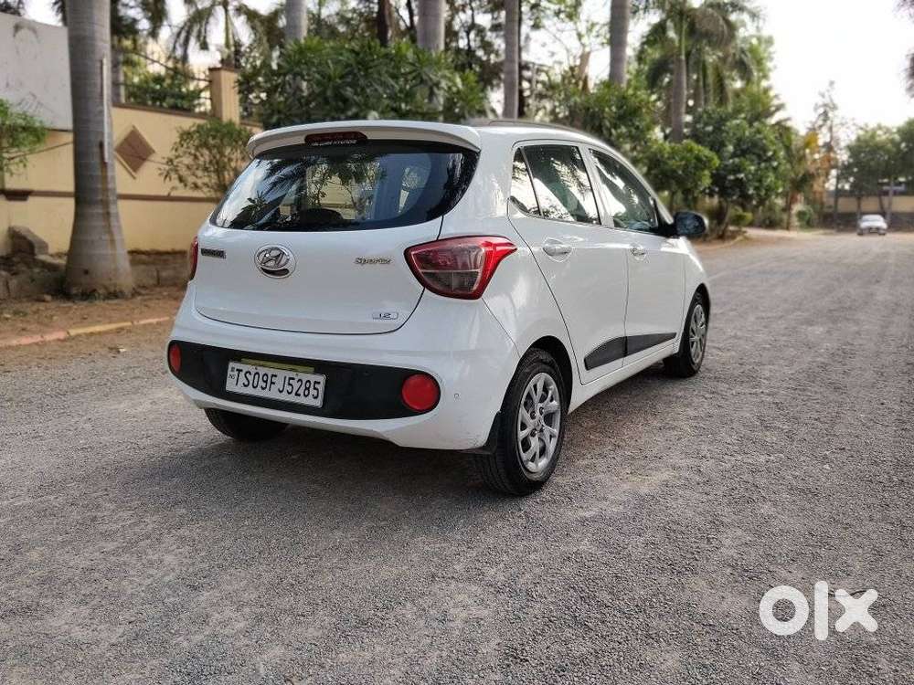 Hyundai Grand I10 2016-2017 Sportz, 2019, Petrol