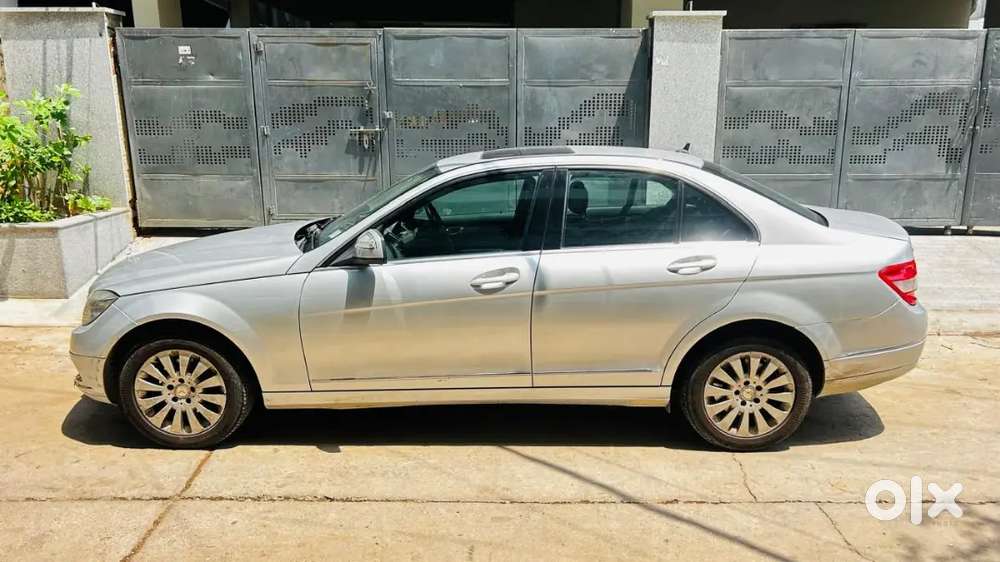 Mercedes-benz C Class 2008 Automatic Showroom Track Doctor Car