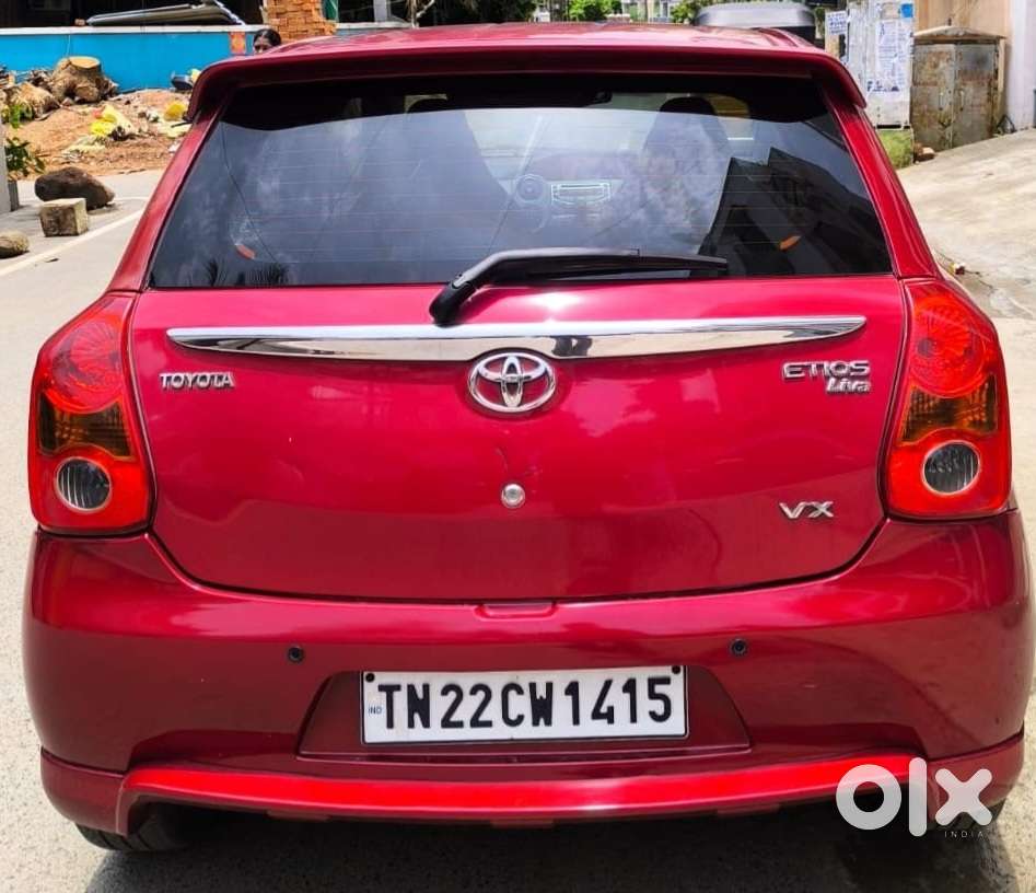Toyota Etios Liva Vx, 2011, Petrol