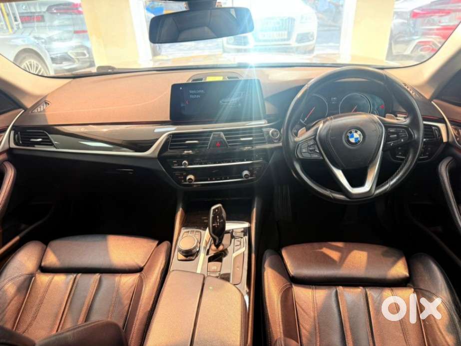 Bmw 5 Series 530i Sedan, 2018, Petrol