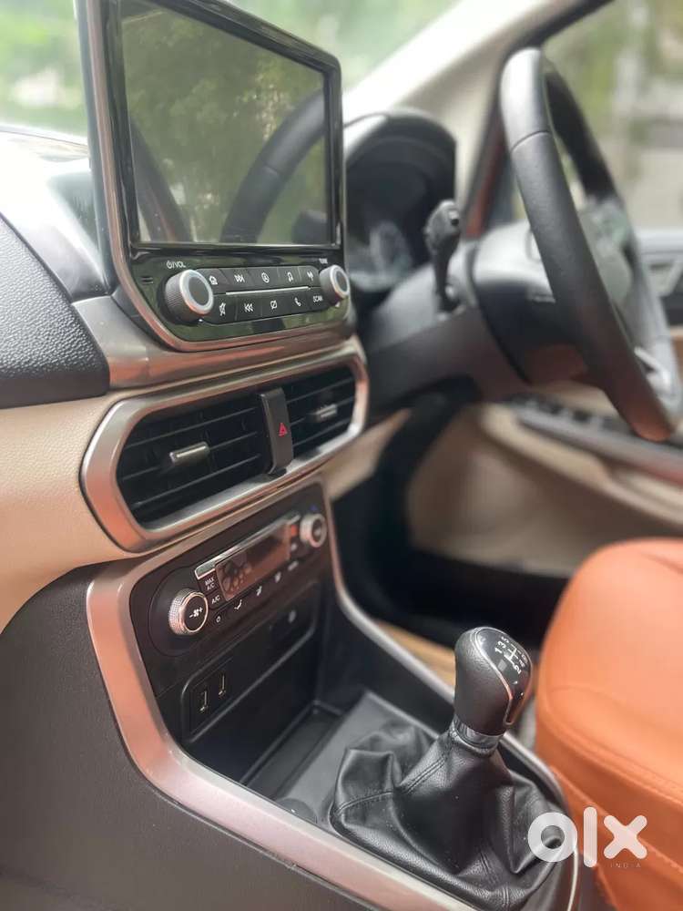 Ford Ecosport 1.0 Ecoboost Titanium, 2021, Petrol