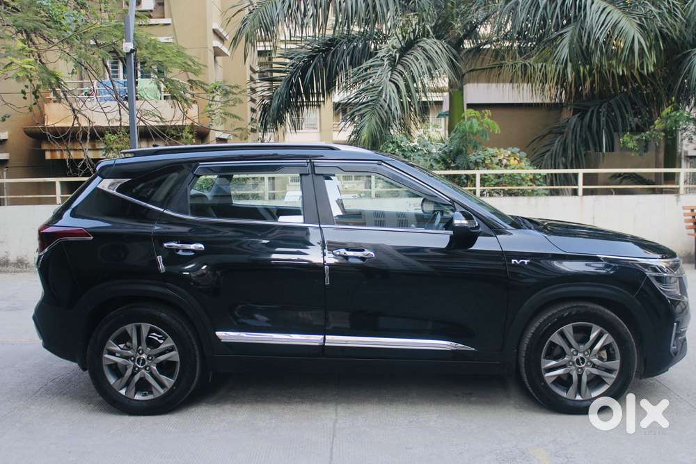 Kia Seltos 1.5 Htx+ Petrol At, 2022, Petrol