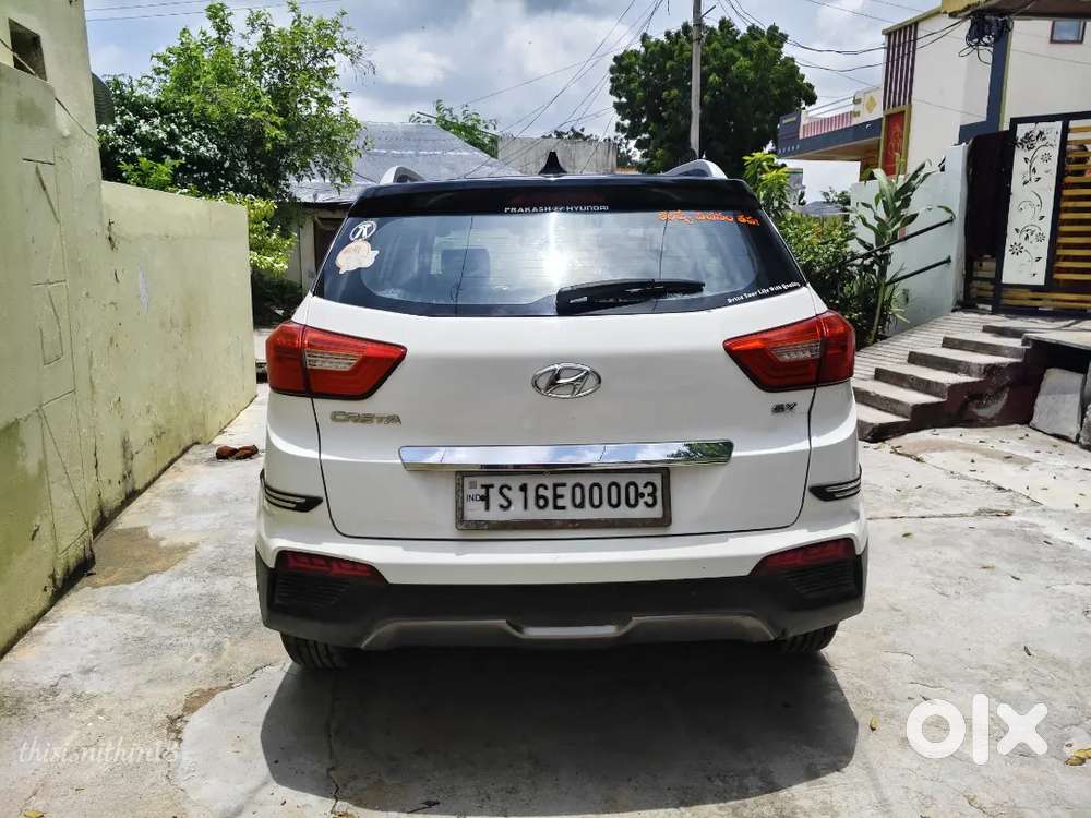Urgent Sale Creta 1.6vtvt Sx+se Petrol