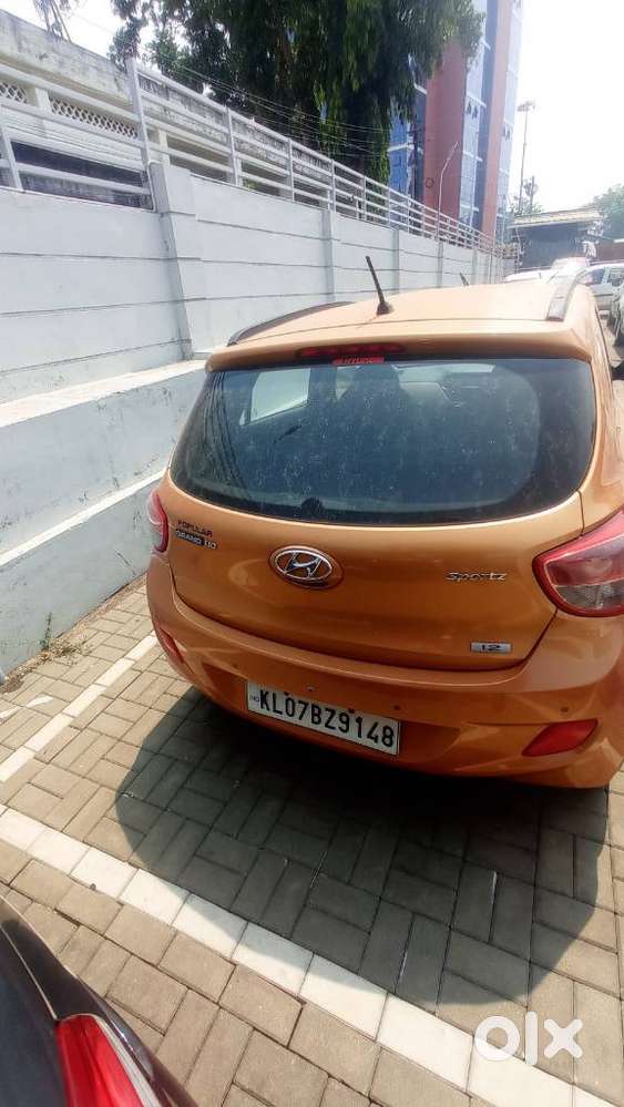 Hyundai Grand I10 2013-2016 Sportz, 2014, Petrol