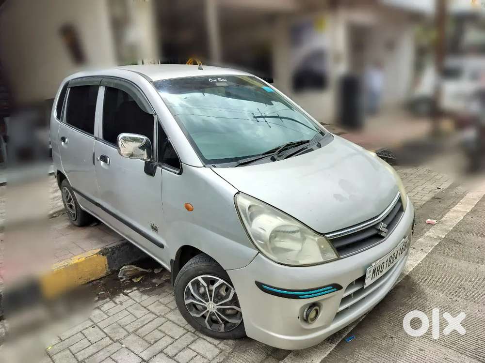 Maruti Zen Estilo Lxi Green 2012