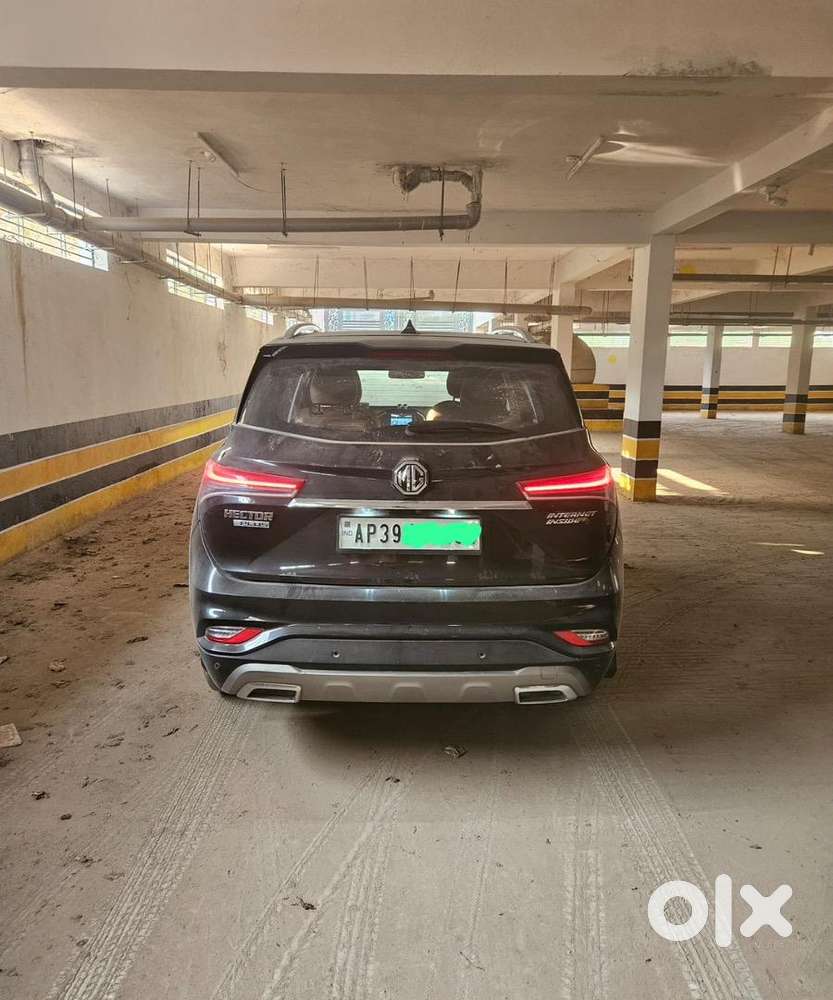 Mg Hector Plus 2021 Diesel Well Maintained