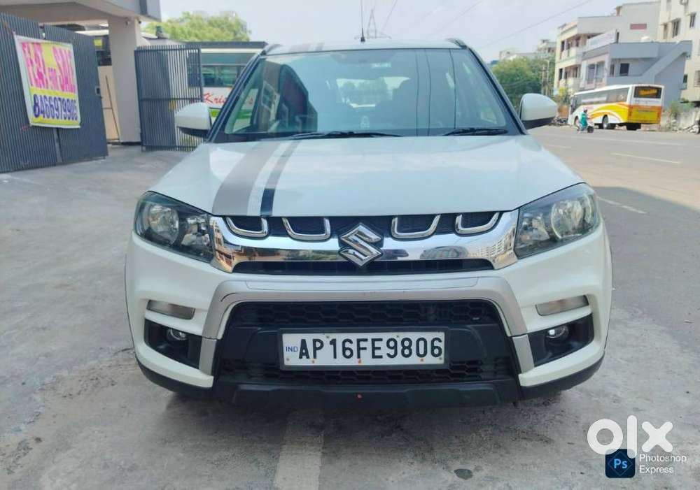 Maruti Suzuki Brezza Vdi, 2018, Diesel