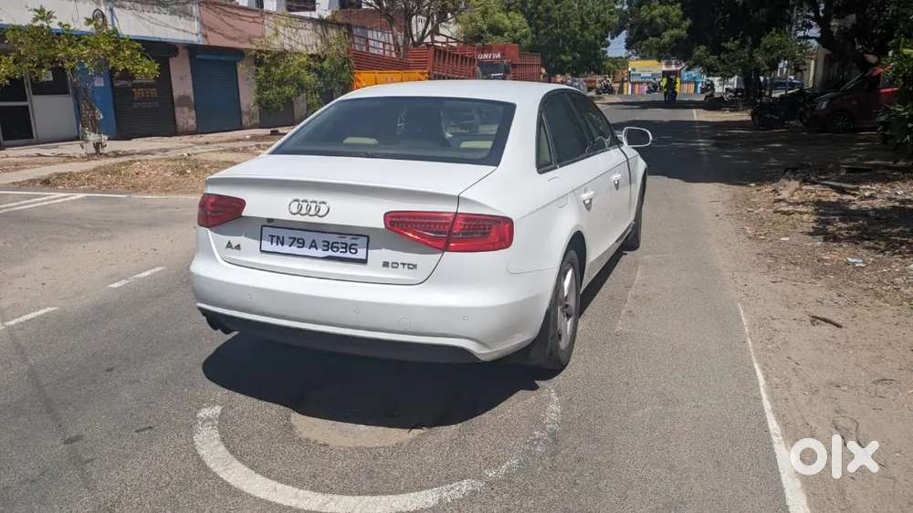 Audi A4 2.0 Tdi 2014 Diesel