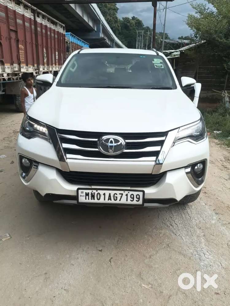 Toyota Fortuner 2017
