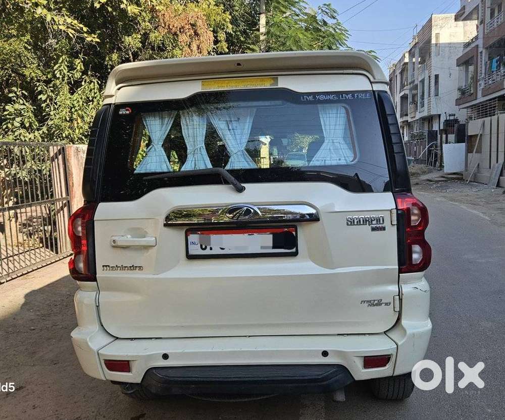 Mahindra Scorpio S11 Mt 7s, 2018, Diesel