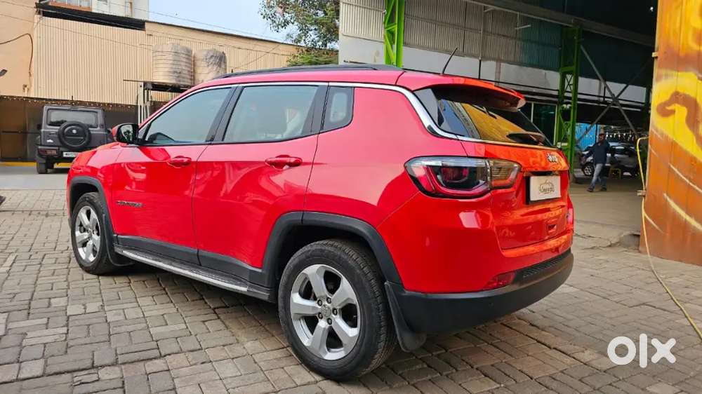 2018 Jeep Compass Limited Petrol Automatic