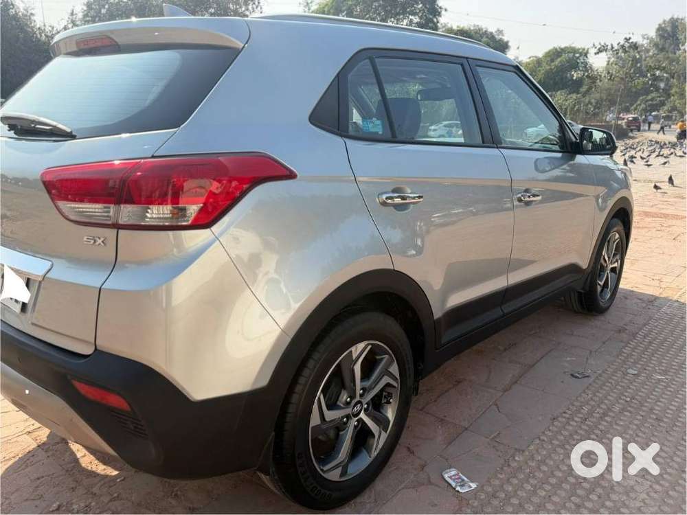 Hyundai Creta 1.6 Sx (o), 2018, Petrol