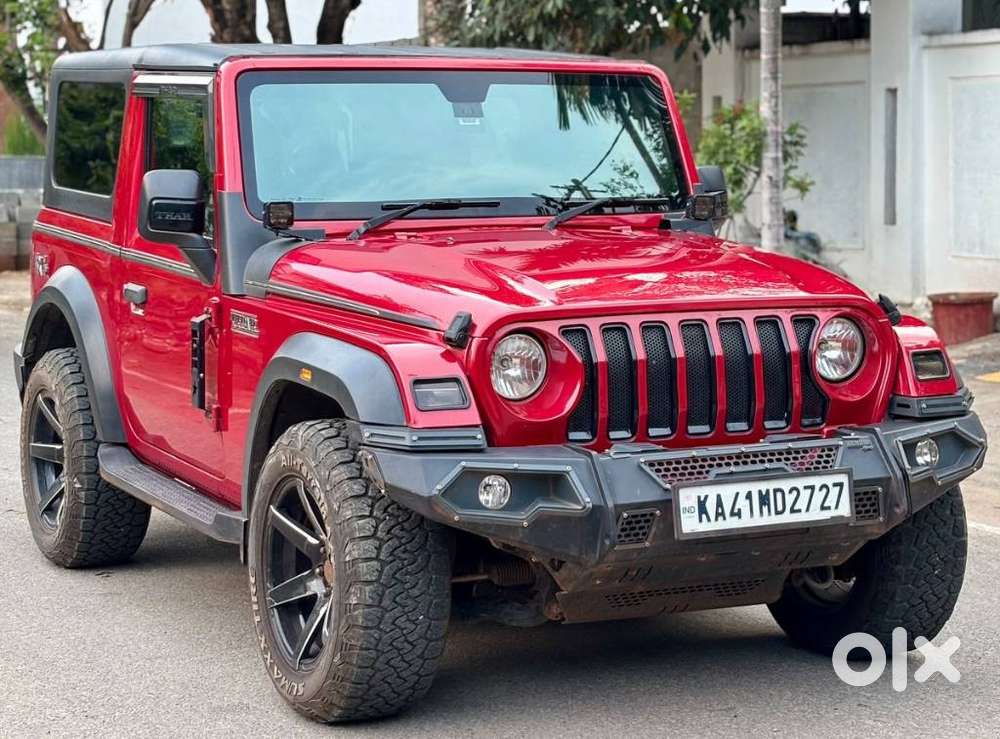 Mahindra Thar 2.0 Lx Hard Top Petrol At 4 Rwd, 2021, Petrol