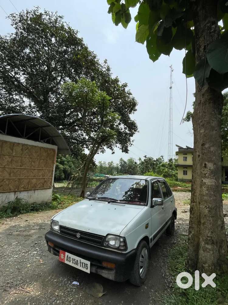 Rc Tax Fitness 2030 Loikemaruti Suzuki 800 2003 Petrol 58500 Km Driven
