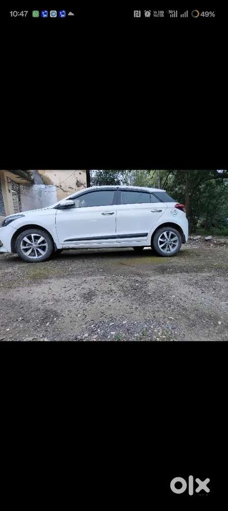 Hyundai Elite I20 Diesel Asta 2015 Button Start Key Less Entry