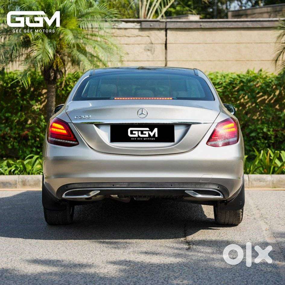 Mercedes-benz C-class C 200 Progressive, 2020, Petrol