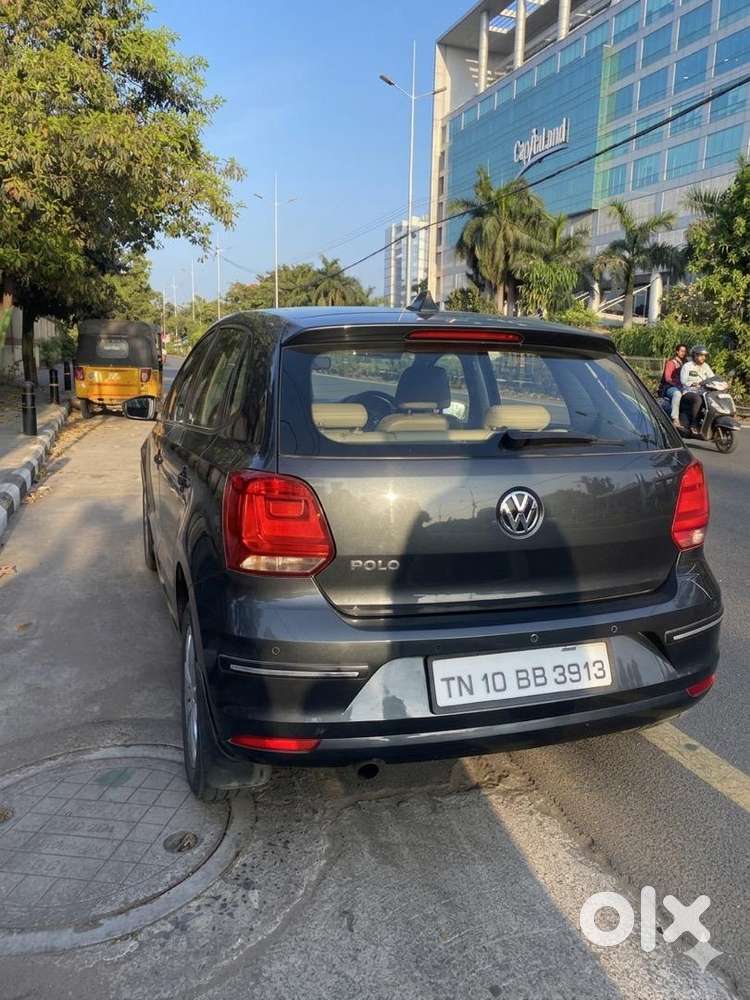 Volkswagen Polo 2017 Top-end Good Condition