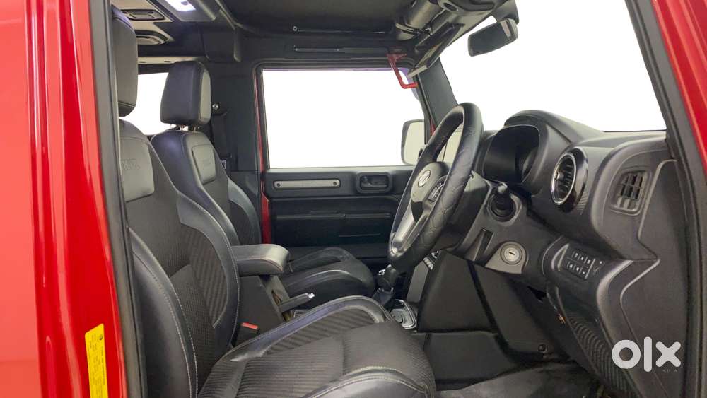 Mahindra Thar 2.2 Lx Convertible Diesel At 4 Str, 2021, Diesel