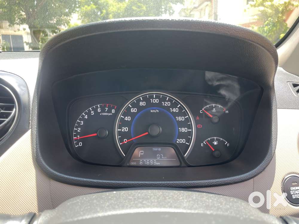 Hyundai Grand I10 At Asta, 2014, Petrol