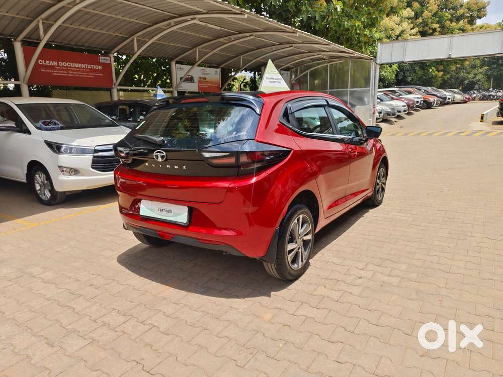 Tata Altroz Xz Plus (s), 2022, Petrol