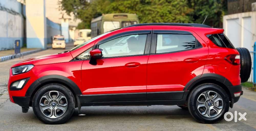 Ford Ecosport, 2020, Diesel