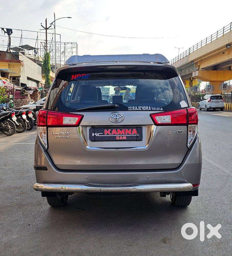Toyota Innova Crysta 2.4 V, 2018, Diesel