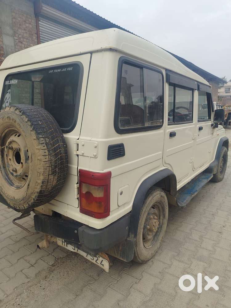 Mahindra Bolero Ex Ac, 2017, Diesel