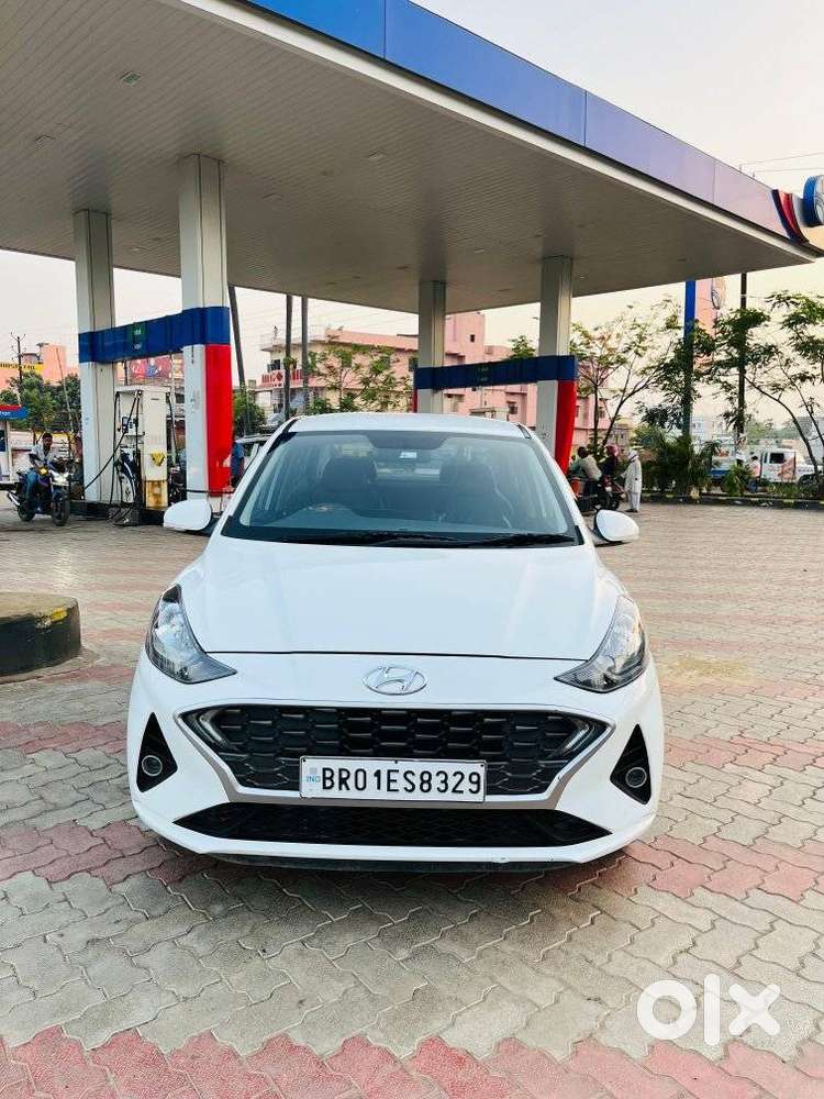 Hyundai Aura Sx Manual, 2020, Petrol