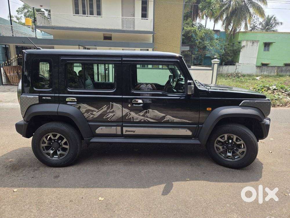 Maruti Suzuki Jimny Alpha At, 2023, Petrol