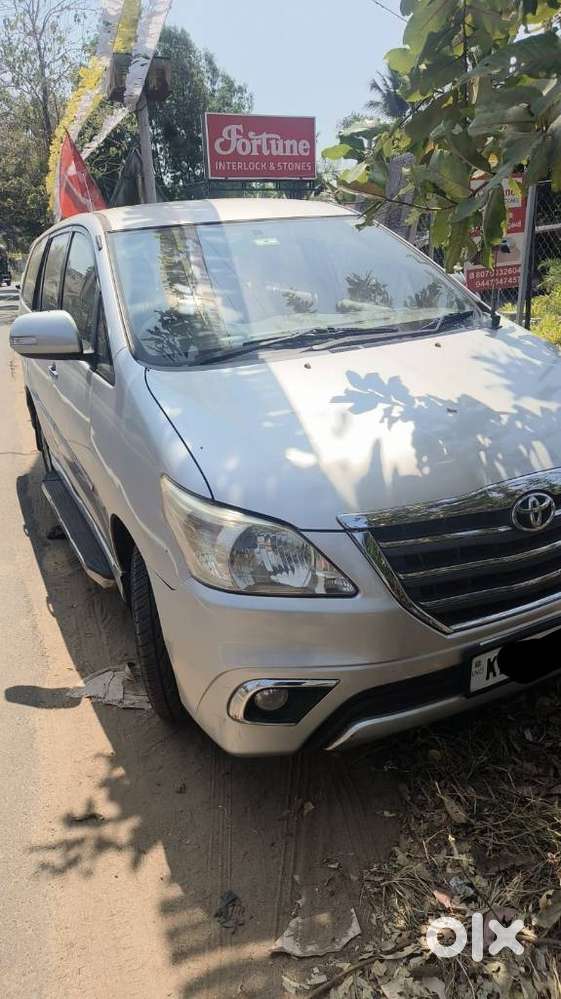 Toyota Innova 2.5 Vx 7 Str, 2015, Diesel