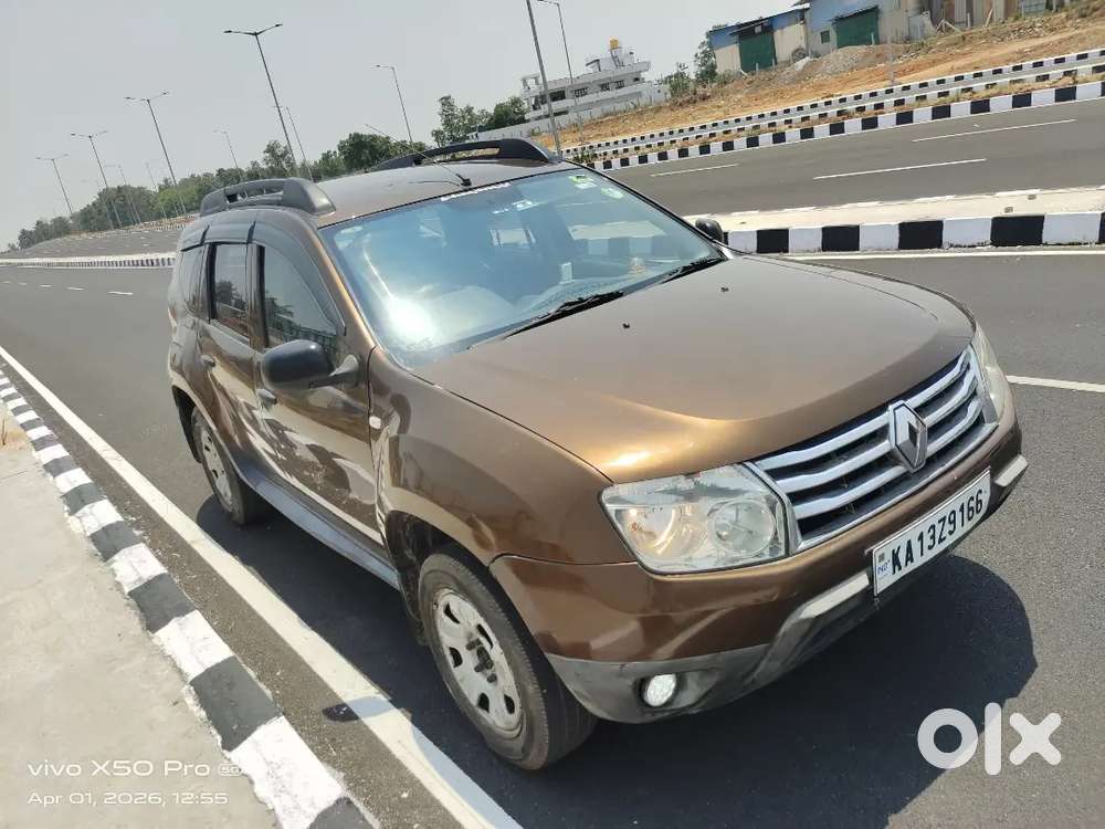 Renault Duster 2013 Diesel Good Condition