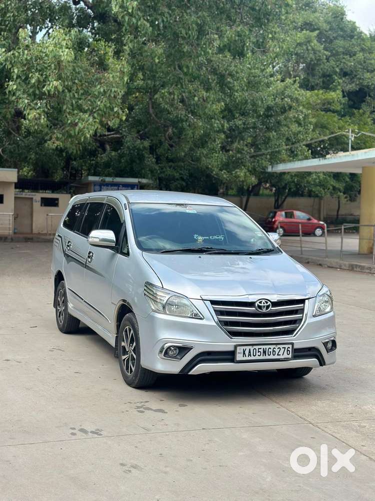 Toyota Innova 2.5 Zx 7 Str Bs-iv, 2015, Diesel