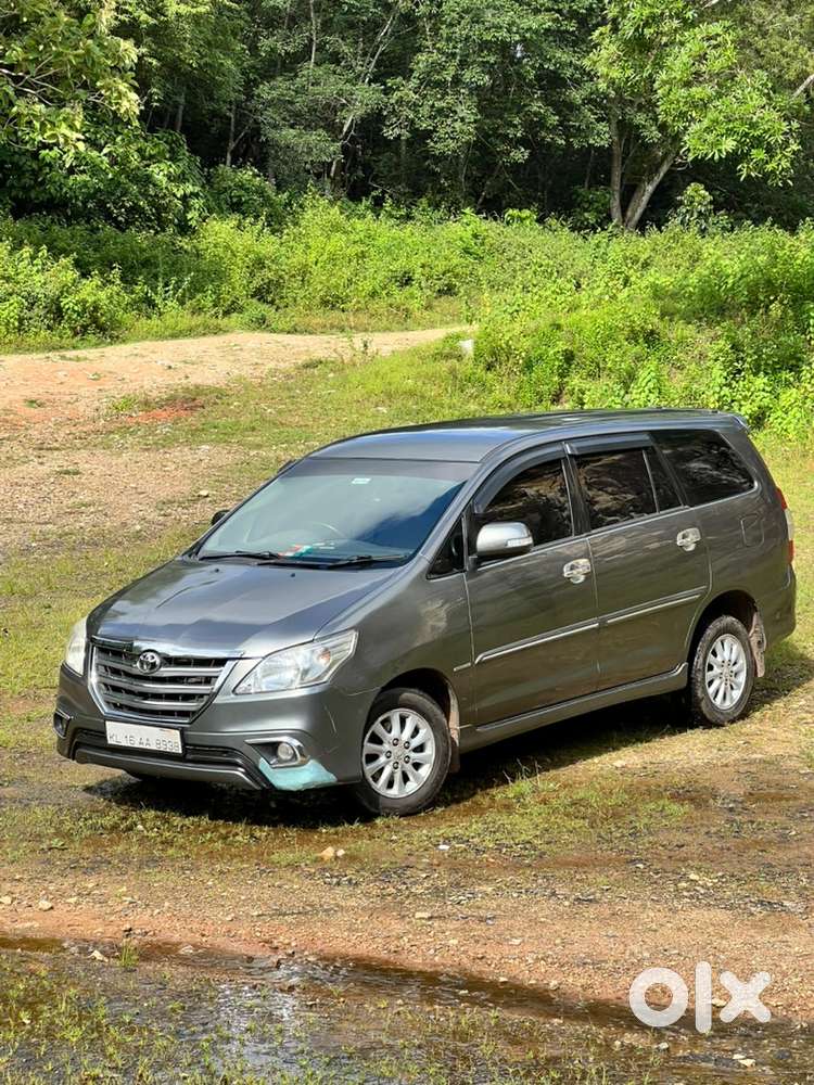 2013 Toyota Innova Diesel Manual 7 Seater