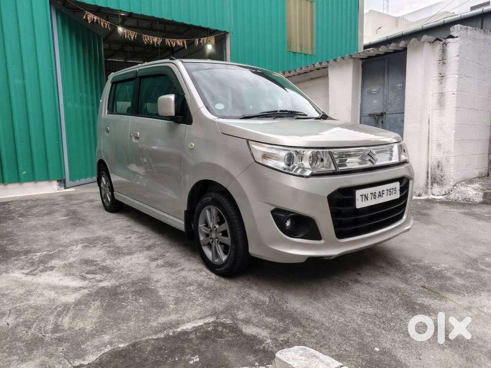 Maruti Suzuki Wagon R Stingray 1.0 Vxi Plus Amt, 2017, Lpg