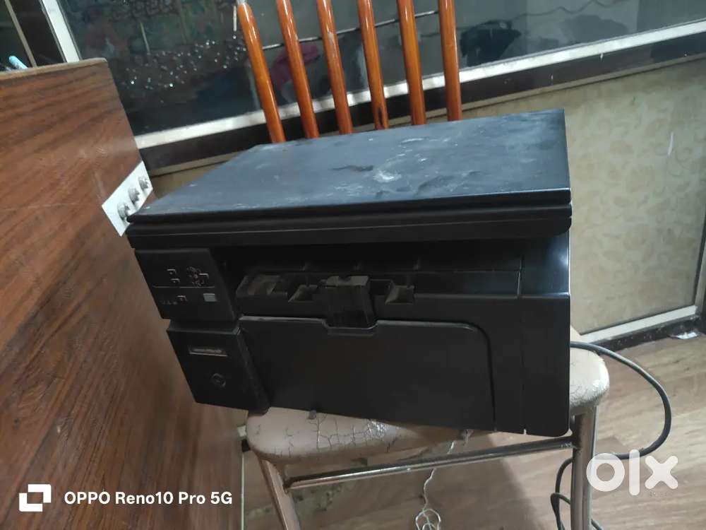 HP LaserJet M1136 MFP Printer | Print Scan Xerox | Working Condition