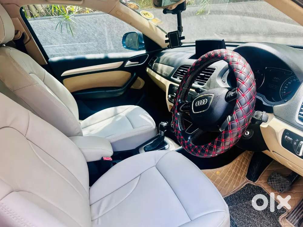 Audi Q3 2015 Diesel 124700 Km Driven