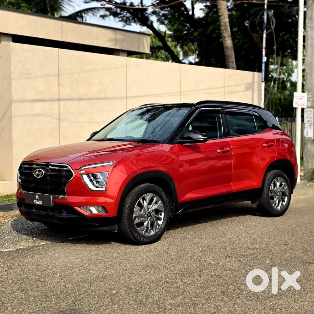 2021 Hyundai Creta Sx(o) At  1.4 Turbo 7 Dct Petrol