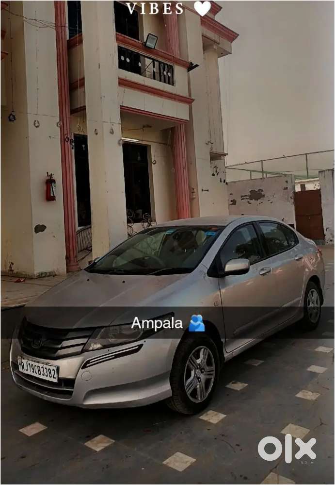 Honda City I-vtec 2009 Petrol 124000 Km Driven